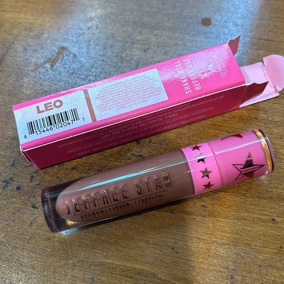 Brand New jeffree star the lower liquid lipstick Leo Orange brown new in box - Picture 2 of 4